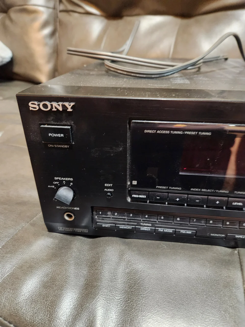 Sony black audio